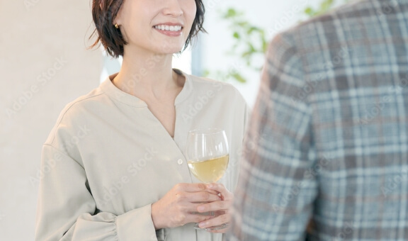 毎月6名の異性を自動でご紹介