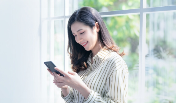 毎月6名の異性を自動でご紹介