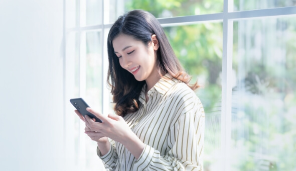 毎月6名の異性を自動でご紹介